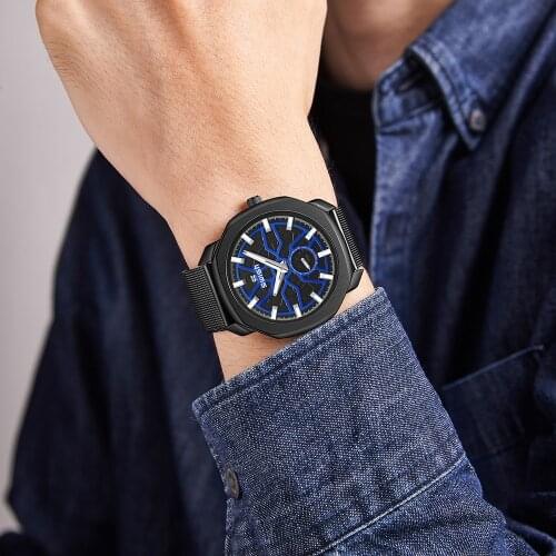 Fashion Slim Steel Watches Men Yongs Fashion Sports Quartz Watch Waterproof Military Clock Brand Designer Dress Wristwatch 2021