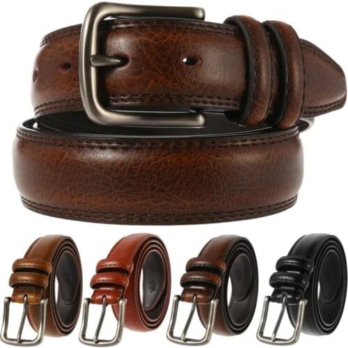 Famous Brand Belt Men Top Quality Genuine Luxury Leather Belts for Men,Strap Male Metal Automatic Buckle mens belts LY132-22348