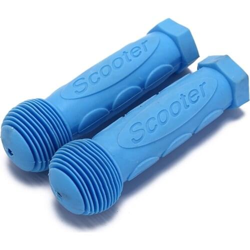 Anti-skid MTB Bicycle Grips RubberTricycle Skateboard Scooter Grips Handle Bike Handlebar Grips Cover For Child Kids