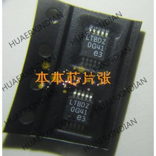 New LTC3407EMSE-2 LTC3407 print LTBDZ MSOP107 high quality