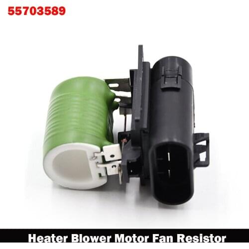 OEM#55703589 55704057 1341919 1341641 HEATER BLOWER Motor fan resistor Rheostat for opel Fiat Grande Punto/OPEL/CORSA D
