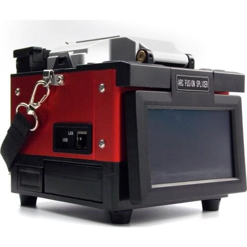 Seikofire S6 Optical Fiber Fusion Splicer Professionally