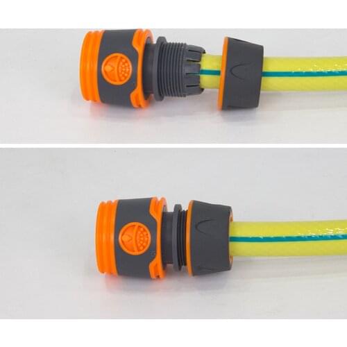 Tap Pipe Adapter Extender 1/2 inch Quick Connector Garden Watering Hose Fittings Tap Irrigation Water Pipe Adapter