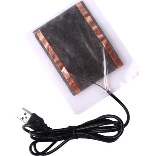 USB Heating Heater Winter Warm Plate for Shoes Golves Mouse Pad Convenient