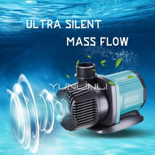 Submersible Water Pump 220V Electric Frequency Conversion Pond Fountain Aquarium Spray Water Cycle Fish Tank CN-8300