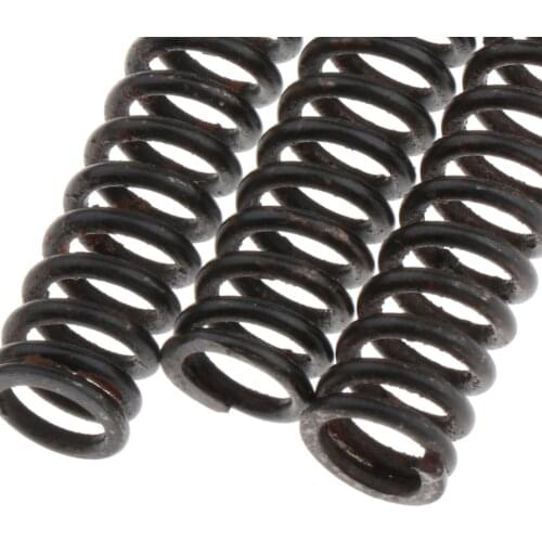 3Pcs Racing Detent Springs for Honda Acura B D F H K B/D/F/H/K Transmission HYB-DTS-01-03 Zinc Chromate Plated Surface