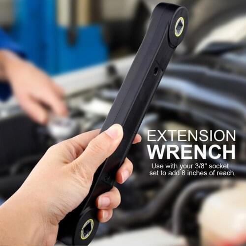 Extension Wrench Automotive Universal DIY Tools Tite Reach Extension Wrenches Screwdriver Adapter Wrench Car Spanner Car Repair