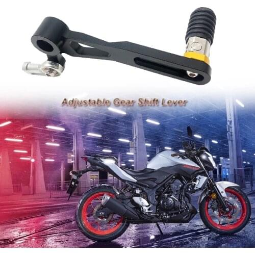 For Yamaha MT-03 MT03 MT-25 YZF-R3 YZF-R25 2014 2015 2016 2017 2018 2019 2020 Adjustable Folding Gear Shifter Shift Pedal Lever
