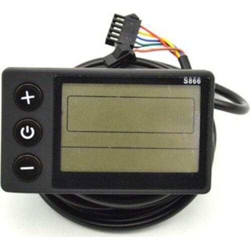 24/36 / 48V Ebike Dual Mode Controller 250 / 350W Electric Bike Controller And SW900 LCD Display Bicycle Speed Meter Big Screen