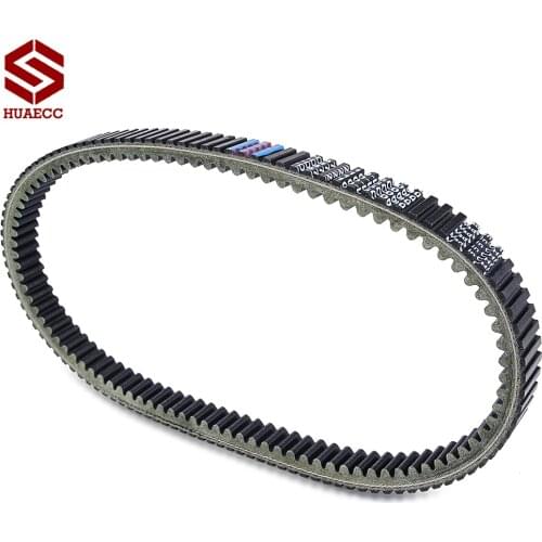 Rubber Toothed Drive Belt for SYM Maxsym 600i (abs) 2011-2015 Transfer Clutch Belt 23100-L6C-0000