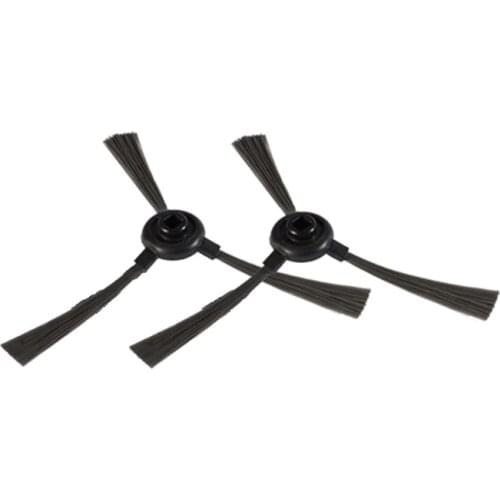 2x Robot Vacuum Cleaner Spare Parts 3-Arm Side Brush for Seebest D730 D720 Robotic Vacuum Cleaner