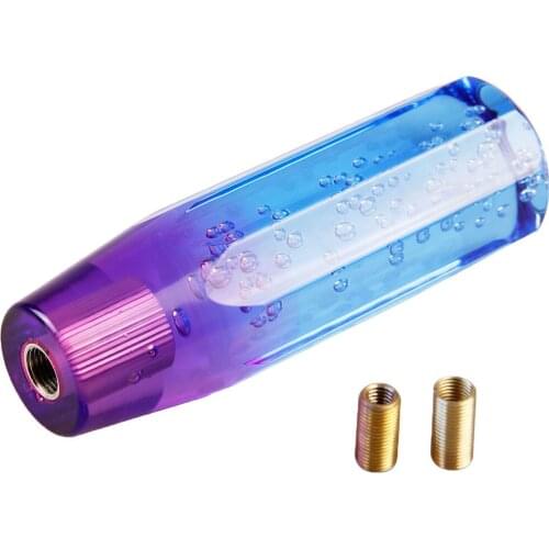 25cm Manual Transmission Crystal Bubble Knob