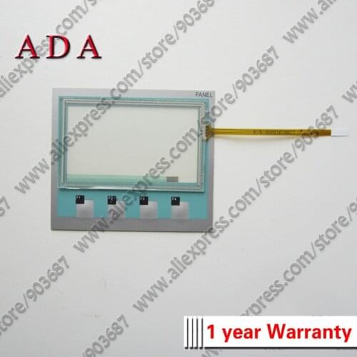 Touch Screen Panel Glass Digitizer for 6AV6647-0AK11-3AX0 6AV6 647-0AK11-3AX0 KTP400 Basic Touchscreen with Membrane Keypad