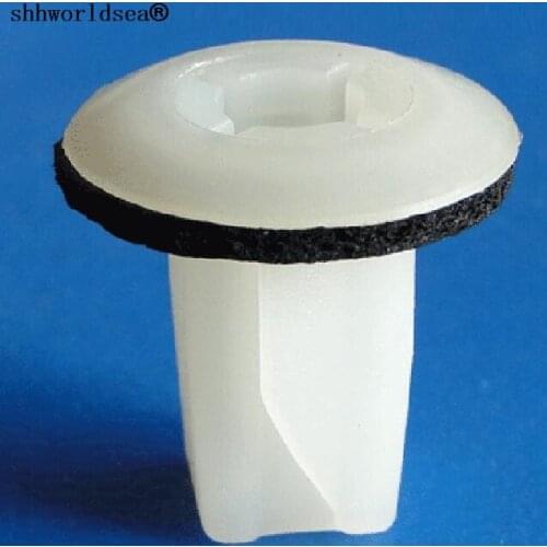 Shhworldsea 100pcs auto clip and fastener #10screw size for nissan Maxima sentra 240SX&300zx 1986-on