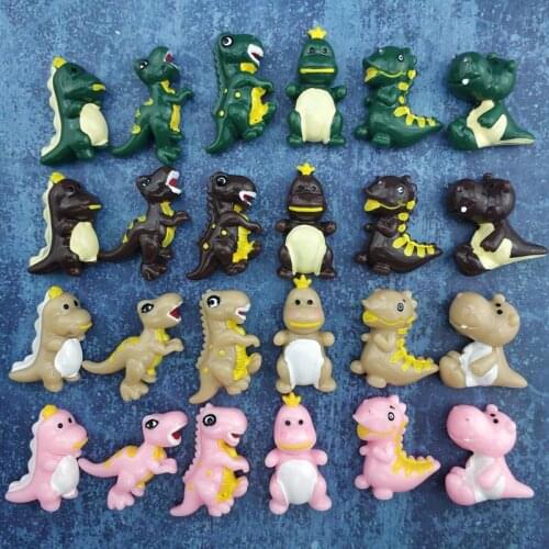 24 pcs/set cute dinosaur series fridge magnets Magnetic sticker strong neodymium refrigerator magnet home deco photo office
