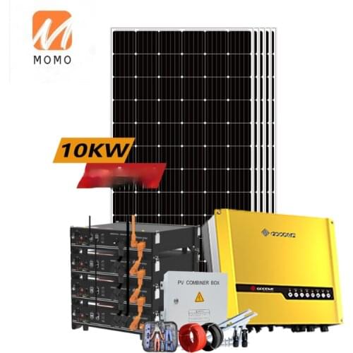 5 kw, 10 kw, 30 kw solar system with battery Price details could consulting the boss