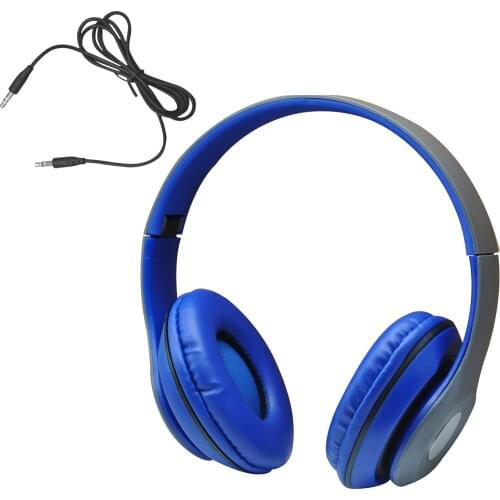 2020 BT Sport Gaming Headset Over-Ear / On-Ear Wired Desktop Computer Headphone with Noise Reduction Microphone Stereo Earphone