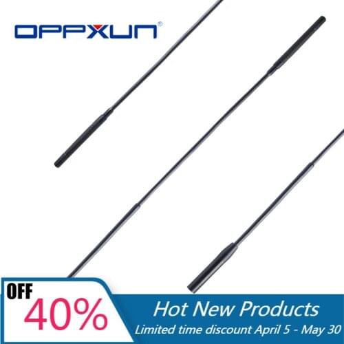 SRH-940 High Gain 50/144/430mhz Walkie Talkie Antenna for Yaesu VX5R VX6R VX7R VX-300/400/410 FT- 270R TYT PUXING Two Way Radios