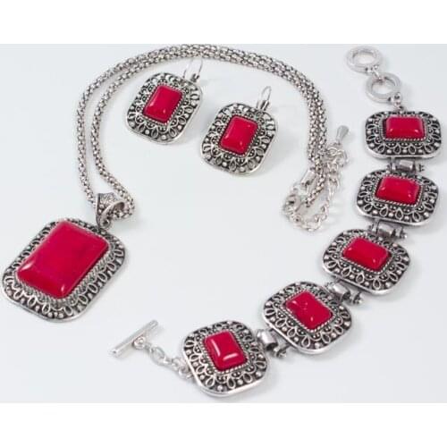 Красные браслеты Starfashion jewelry China At AliExpress