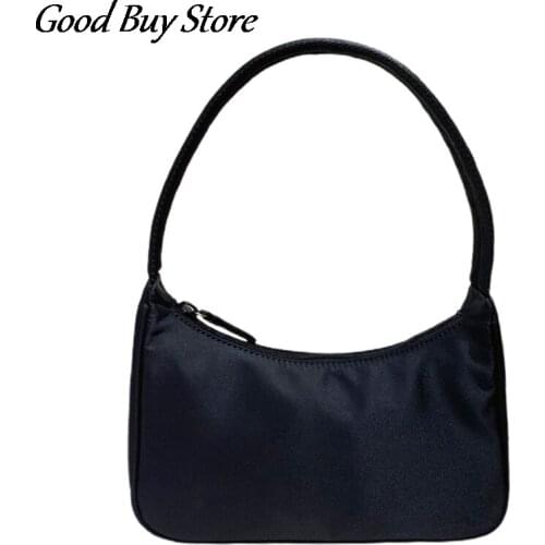 Black Leather Totes Women Underarm Bag Leisure Handbags Office Lady Phone Shoulder Purse Simple Color Elegant Popular Handbag