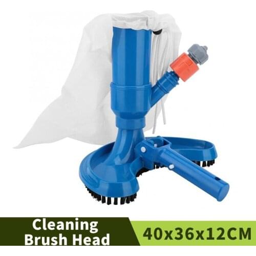 Pool Cleaner Outdoor Pool Accessories Cleaning Tools Vacuum Cleaner For Swimming Pool Portable Pool Brush Garden Vacuum Brush