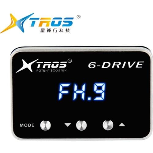 Speed up faster plug and play TROS potent booster TS 6-drive Electronic Throttle Controller pedal commander