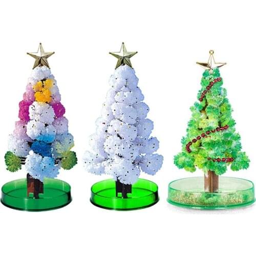 Magic Growing Christmas Tree DIY Magic Growing Tree Your Own Fun Xmas Gift Toy