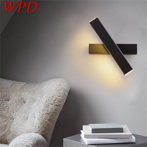 WPD Modern Wall Sconces LED Bedside Wall Light Creative Decorative For Home Bedroom Living Room Porch Corridor Aisle