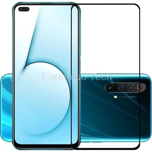25 Pcs/Lot Full Screen Protectors For Realme X XT XT Pro/X2 X2 Pro/X3 5G/X50 X50 Pro X50m 5G Protective Film Tempered Glass