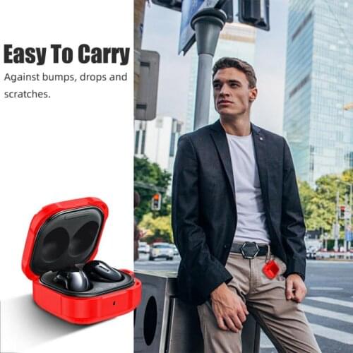 Earphone Protective Cover For Samsung Galaxy Buds Live/Pro 360° Protection High Quality Silicone Case For Galaxy Buds Live/Pro