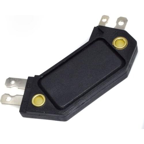 Car Ignition Igniter Control Module 4 Pin OEM 7701021955 for Buick Cadillac Chevrolet Jeep Peugeot Pontiac