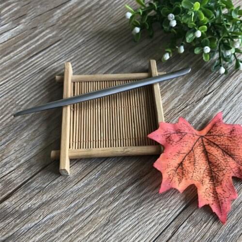 1Pcs Stainless Steel Tool Pottery Modeling Stick Acupressure Texture Pottery Clay Tool Carving Clay Polymer Diy Accessory