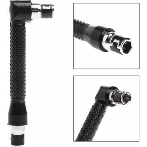 1PC L-shape Mini Dual Head Screwdriver Bits Key Utility Tool for Routine