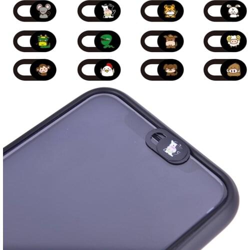 Cute Animal Privacy Cover Universal Camera Cover Web Laptop Phone Laptop Sticker