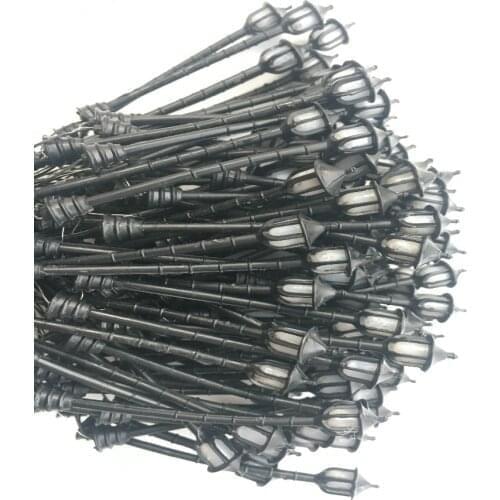 100pcs/lot 6v 65mm led light Ho,N,G led architectural model scale lamp model scenery layout plastic model light