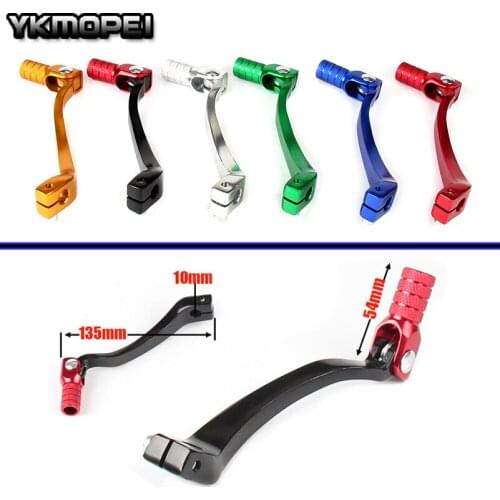 2019 New Motocross Spare Parts Aluminum Alloy Forged Gear Shift Lever for NC250 NC 250CC KAYO Motorcycle Dirt Pit Bike Motocross