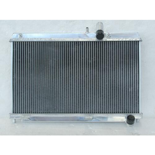 Aluminum Radiator For Mazda RX8 RX-8 FE Series 1 13B MSP SE17 Coupe Renesis 4 Port Rotary 1.3L Petrol 2003-2008 MT