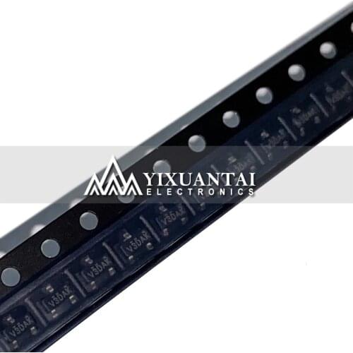 50pcs/lot IRLML6346TRPBF SOT23 IRLML6346TR IRLML6346 / VG SOT-23 Single N-Channel Power MOSFET SMD 30V/3.4A