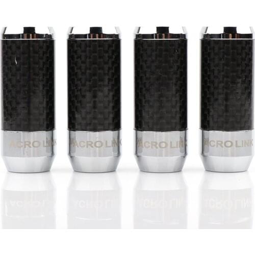 Acrolink 4Pcs Carbon Fiber Pants Boot Y Splitter Speaker Audio Cable Wire pant,Wire Pants Boot Y splitter 1 to 2