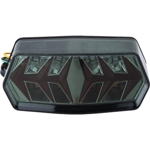 Motorcycle Accessory Motorbike Taillight Rear Lamp Tail Light Fit For HONDA MSX125 MSX125SF GROM125 125SF