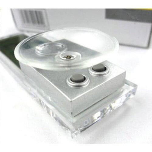 Car Thermometer Osculum Type Celsius Fahrenheit LCD Digital Temperatures Meter Suction Cup For Indoor Outdoor PI669