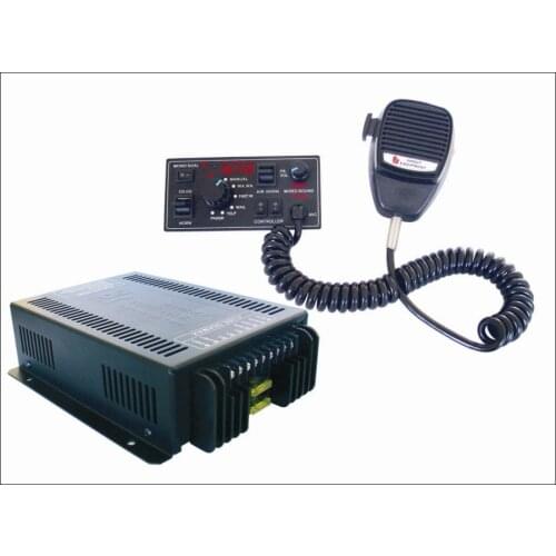 BS139 High Power 200W Car alarm siren amplifiers with control panel,microhpone+2 units 100W speaker