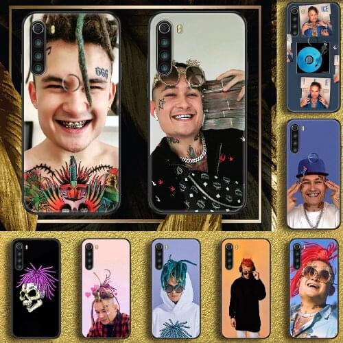 Rapper MORGENSHTERN Russia Phone case For Xiaomi Redmi Note 7 7A 8 8T 9 9A 9S 10 K30 Pro Ultra black tpu Etui art prime painting