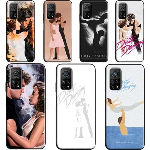 Dirty Dancing Case POCO X3 Pro F3 F1 F2 M3 Pro Cover For Xiaomi Mi 11 Lite Ultra Note 10 Mi 9T 10T Pro