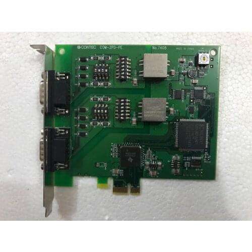 COM-2PD-PE 7408 PCI-E COM-2PD-PE capture card COM-2PD-PE
