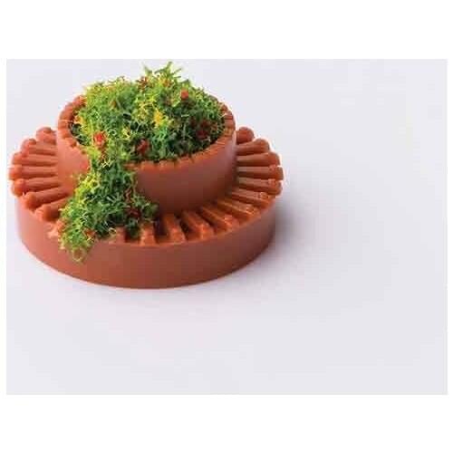Eshel Model Double Layer Flower Pot 1/200 - 3'lü