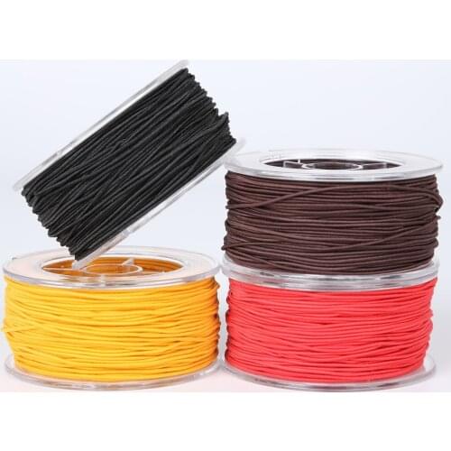 15-30m DIY Beading Stretch Elastic Thread Cord with Box Transparent Clear Round Beading Wire/Cord/String Jewelry Making