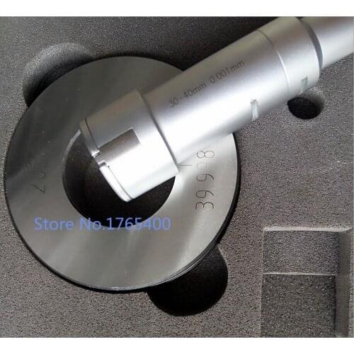 Electronic three points internal micrometer,INSIZE,IP54 Range 20-25mm ,Resolution 0.001mm,digital measuring tooling