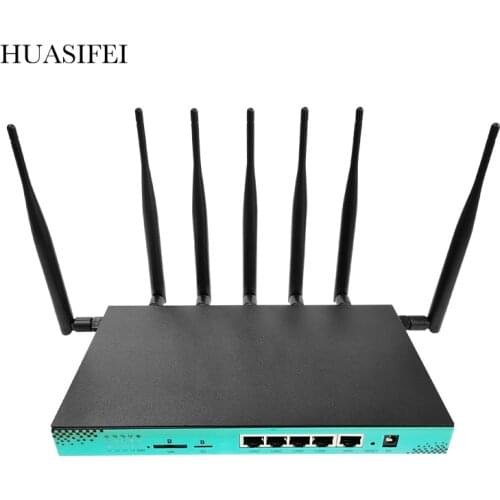 WG1608 4G5G Gigabit Router With Dual Band Gigabit 5G LTE Router With M.2 Key B Slot For M.2 5G or 4G LTE-A EM12-G EM7455 modem
