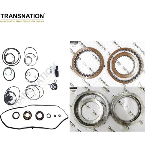 ZF 6HP19 6HP21 Automatic Transmission Rebuild kit Master kit Overhaul Fit For BMW Car Accessories Transnation Auto Gearbox Parts